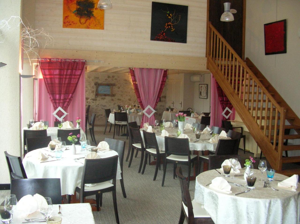 Hotel Logis Le Moulin De La Soriniere Nueil-sous-les-Aubiers Exterior foto