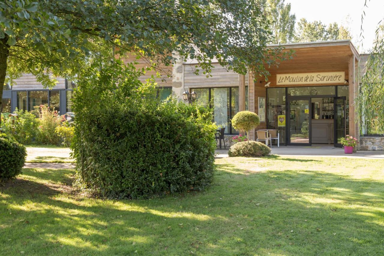 Hotel Logis Le Moulin De La Soriniere Nueil-sous-les-Aubiers Exterior foto